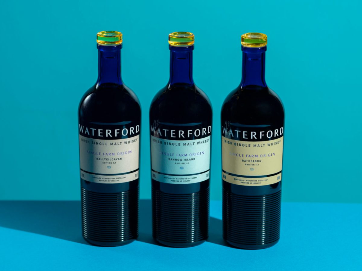 The Waterford Distillery Single Farm Origin: A Trio about&nbsp;Terroir