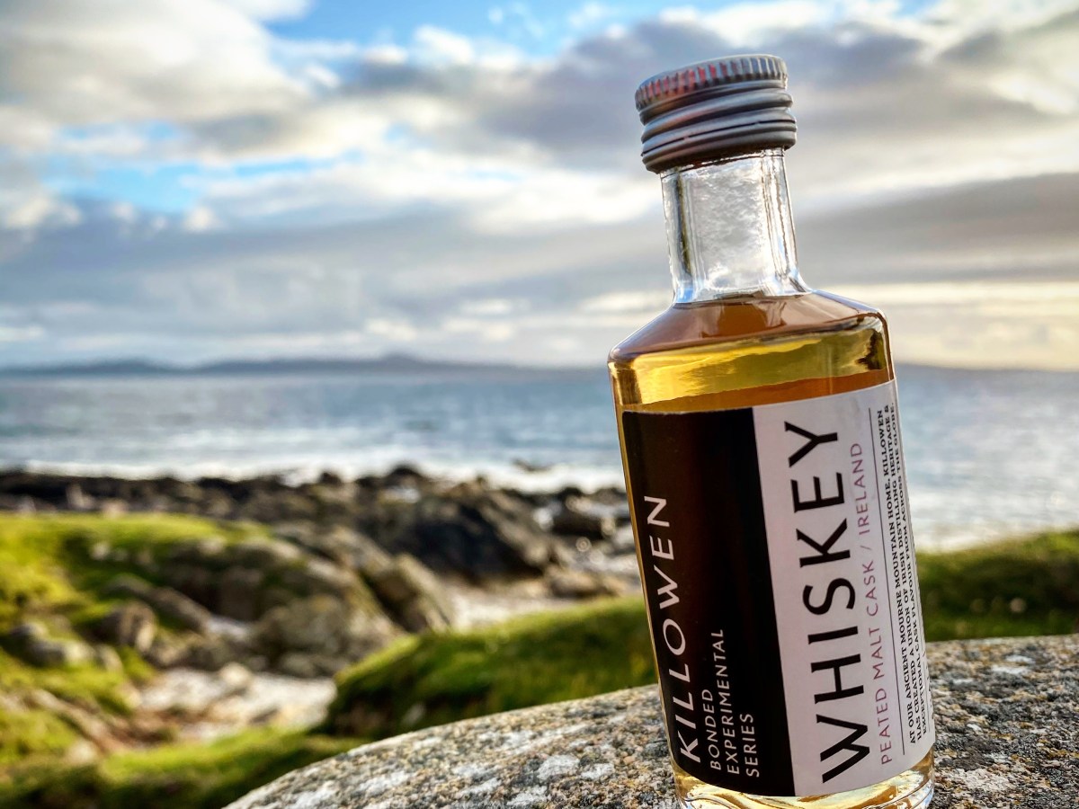 Killowen Peated alongside Two, Two&nbsp;Stacks